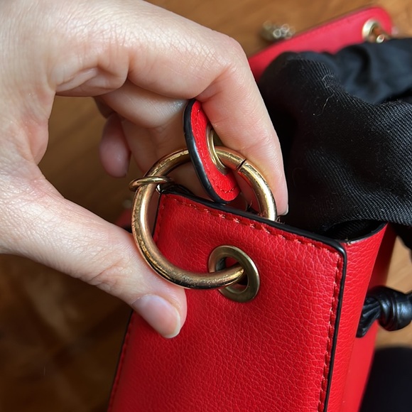 Zara TRF crossbody red handbag - Picture 6 of 6